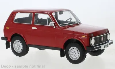 Produktbild von MCG 1:18 Lada Niva - red - 1976