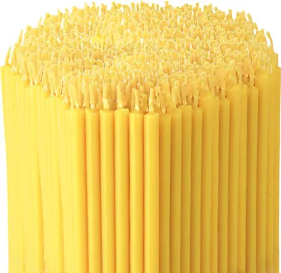 Produktbild von Altarkerzen Ritualkerzen mit Wachs Tropffrei L: 14cm 3890g (ca. 1200 St.) 36269