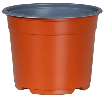 Productafbeelding van Ronde Terracotta Bloempot 100 Stuks Ø 15 x 12,5 cm