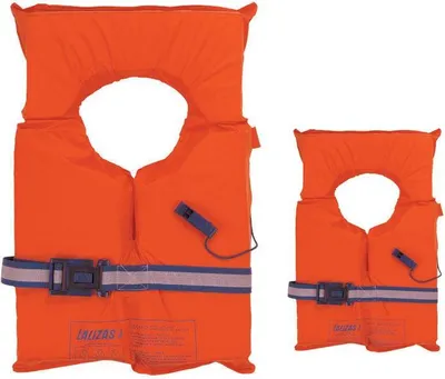 Immagine prodotto di LALIZAS Giubbotto di salvataggio SOLAS 74 Giubbotto di salvataggio Giubbotto di salvataggio Gilet da barca - Taglia: Adulti > 55 kg