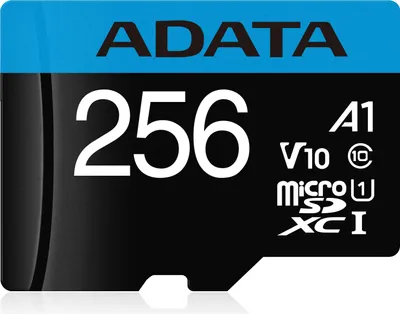 Immagine prodotto di ADATA 256GB Micro SDHCClasse premium