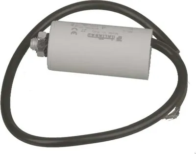 Obrázek produktu pro UNIVERZÁLNÍ - KONDENZÁTOROVÝ ELEKTROL. S vodičem 4 µF 450 V -