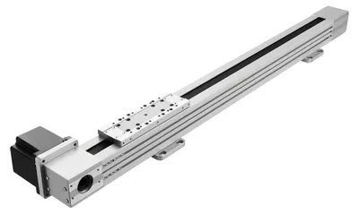 Image de Guide linéaire VEVOR, Actionneur linéaire, Actionneur de mouvement linéaire CNC avec moteur pas à pas Nema34, course 600 mm, moteur haute vitesse, pour machines à graver, fraiseuses CNC & imprimantes 3D