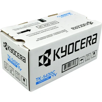 Produktbild von KYOCERA TK-5430C, 1250 Seiten, Cyan, 1 Stück(e)