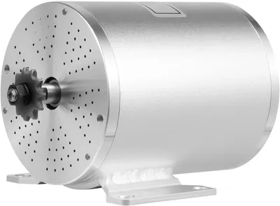 Image de Kit moteur électrique - Moteur sans balais de 3 kW - 48-72 volts - 6000 tr/min - Pour véhicules