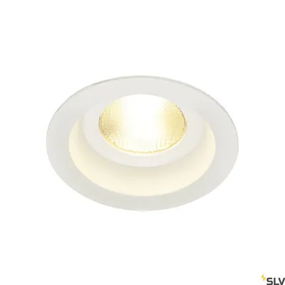 Produktbild von SLV 161291 CONTONE Downlight rund weiss 13W LED warmweiss IP44