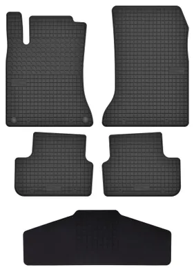 Zdjęcie produktu dla Dywaniki gumowe z tunelem do: Mercedes B Klasa W246 2011-2017 5 szt.