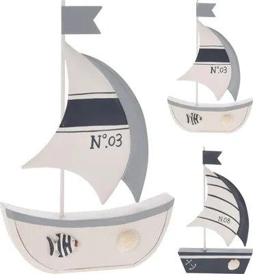 Produktbild von Dekoaufsteller Segelboot MARITIM