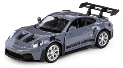 Produktbild von Porsche 911 GT3 RS RMZ City Maßstab:1:32 Metall-Kunststoff Modellauto Grau