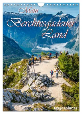 Produktbild von Mein Berchtesgadener Land (Wandkalender 2027 DIN A4 hoch), CALVENDO Monatskalender