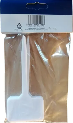 Produktbild von Stecker-Etiketten für Pflanzenkennzeichnung in der Voranzucht 10 Stück 13,3 x 5,6 cm