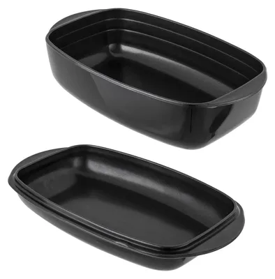 Bräter- und Auflaufform-Set, 4,3 l + 2,2 l, antihaftbeschichtet