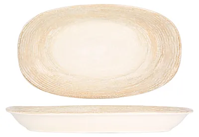 Produktbild von Bonna Servierschale - Patera - Porzellan - 34x19 cm