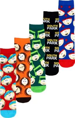 Produktbild von South Park Socken für Herren - Männer Sneaker Strümpfe 40-45 (5er Pack) 40-45