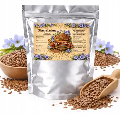 Produktbild von Siemię Lniane 250g
