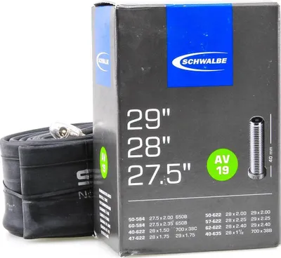 Immagine prodotto di Camera d'aria Schwalbe AV19 per bicicletta valvola Schrader 27.5"/28" 40 - 62 mm