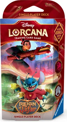 Produktbild von Ravensburger Disney Lorcana TCG: Reign Of Jafar, Kartenspiel, Sammelkartenspiel, 8 Jahr(e)