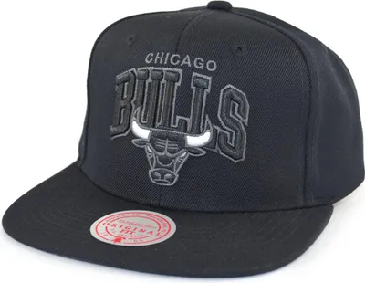 Produktbild von Mitchell & Ness NBA Team Arch Snapback Cap Chicago Bulls black