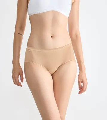 Produktbild von sloggi Damen Midislip Basic+ - BEIGE - Größe 48