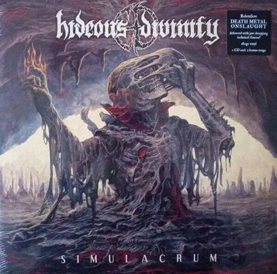 Produktbild von Hideous Divinity - Simulacrum (LP + CD)