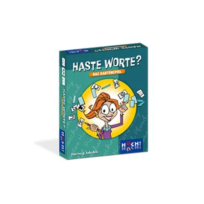 Produktbild von Haste Worte - Kartenspiel