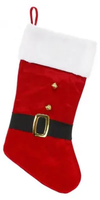Productafbeelding van Kerstman, kerstsok, schoen, 51 cm