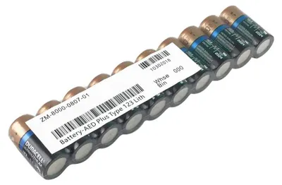 Lithium-Batterie 3V für CR7345, ZM-8000-0807-01, 1 Stück