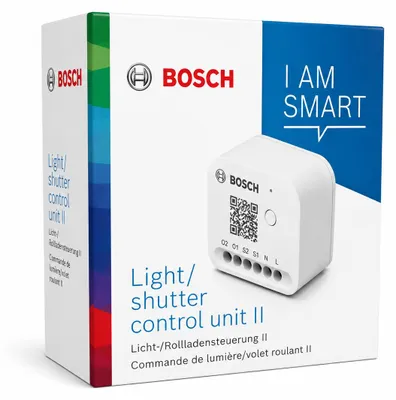 Obrázok produktu pre Bosch Smart Home Schalter Licht-/Rollladensteuerung II, Obrázok generovaný UI