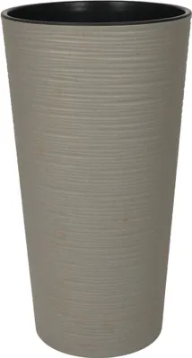 Produktbild von Hochkübel Lilia ECO Strip ø 30 / H=57 cm - grau