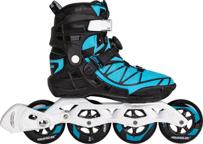 Image de Patins à roulettes Powerslide Phuzion Argon Bluebird 100 Trinity, 42, 4x, 100