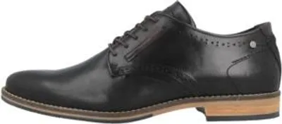 Produktbild von Bullboxer Halbschuhe in Übergrößen Schwarz 773K25263B2495SU39 große Herrenschuhe