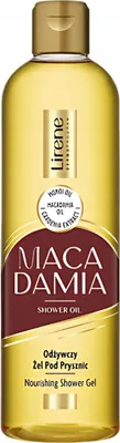 Obrázek produktu pro Vyživující sprchový gel Lirene Macadamia, 400 ml