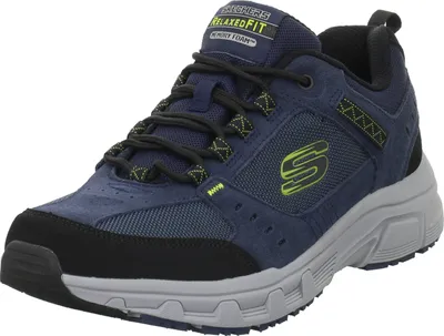 Produktbild von Skechers Sneaker Low OAK CANYON Herren Materialmix Blau Größe: 44