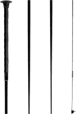 Image de Willi Schultheis Cravache de dressage et de toucher 120 cm-noir