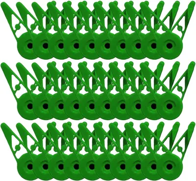 Produktbild von Pflanzen Trainings Clips 30 Stück Winkelverstellbare Gartengeräte Für | Pflanzenstamm Stützclips Für Gemüse Blumen Garten Balkon Terrasse Hof Und Ziergarten