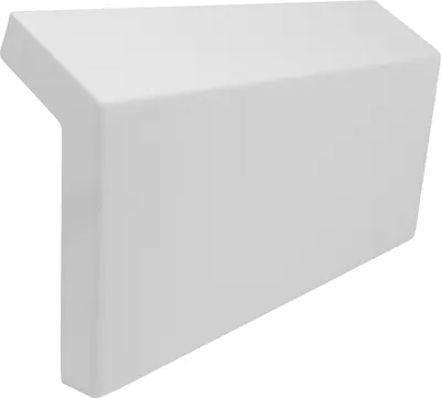 Produktbild von Mexen M09 Badewannen-Nackenstütze, weiß - 55009-00