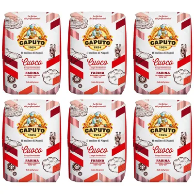 Produktbild von Caputo Cuoco Pizzamehl 6 x 1 kg