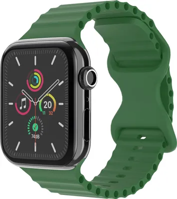 Immagine prodotto di Watch Ultra - 49 mm, Watch Ultra 2 - 49 mm, Watch SE - 44 mm, Watch SE 2023 - 44 mm, Watch SE 2022 - 44 mm, Watch 9 - 45 mm, Watch 8 - 45 mm, Watch 7 - 45 mm, Watch 6 - 44 mm, Watch 5 - 44 mm, Watch 5 - 44 mm, Watch 4 - 44 mm, Watch 44 mm, Watch 42 mm, Watch 3 - 42 mm, Watch 2 - 42 mm, Watch 1 - 42 mm, Watch 1 - 42 mm, Watch 10 - 46 mm Cinturino: imoshion Athletic Siliconen bandje