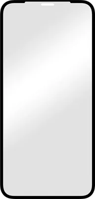 A product image of a screen protector for an iPhone.
