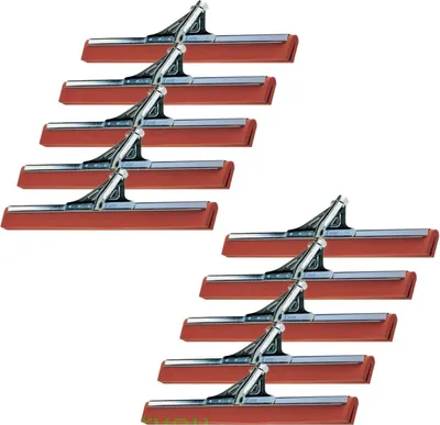 Produktbild von Metall Bodenwischer Abzieher Wasserschieber ölbeständig 10 x 45 cm