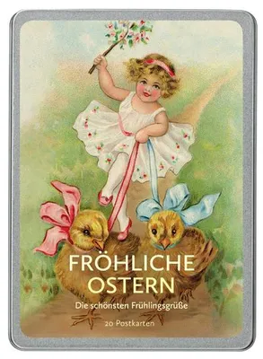 Produktbild von Fröhliche Ostern. 20 Postkarten