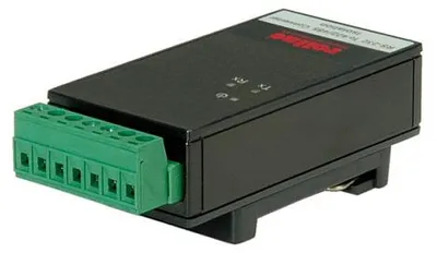 Obrázok produktu pre ROLINE Converter RS232 to RS422/485, with Isolation, for DIN Rail, Čierna