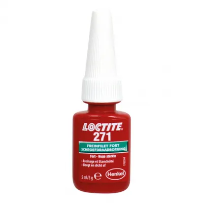 Produktbild von LOCTITE 271 Hochfeste Schraubensicherung - 5ml Flasche