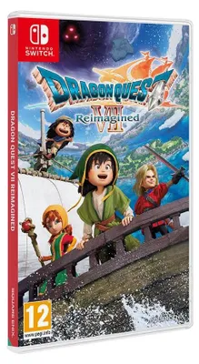 Produktbild von Square Enix Dragon Quest VII Reimagined (Nintendo Switch), Nintendo Switch, E10+ (Jeder über 10 Jahre)