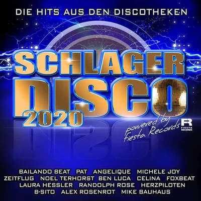 Zdjęcie produktu dla Schlagerdisco 2020 - hity z dyskotek
