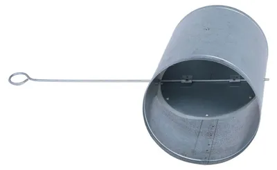 Produktbild von Luftklappe mit Stabregler, Silikon-Dichtlippe, Ø 180 mm