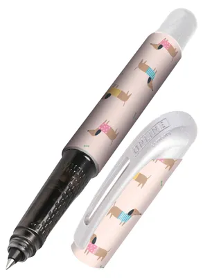 Produktbild von ONLINE College Dackel Tintenroller, ergonomisch, Hunde-Design, Germany