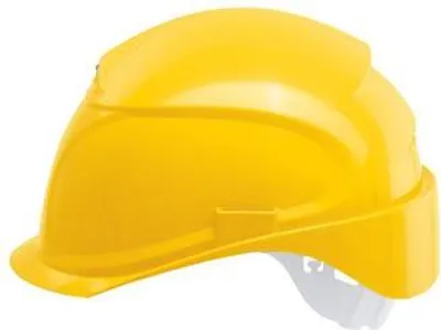 Immagine prodotto di Casco di sicurezza uvex airwing B-S 9762121 giallo con prese d'aria