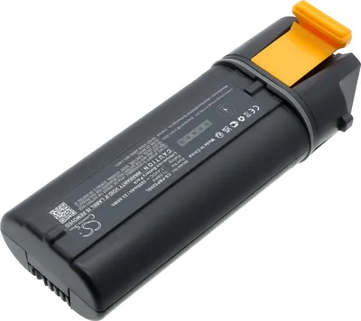 Obrázek produktu pro TECHTEK Baterie kompatibilní s [Fluke] 1735, TiX501, TiX520, TiX560, TiX580 nahrazuje 1717T1, pro TI-SBP4