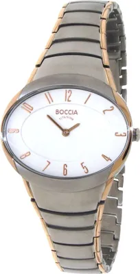 Produktbild von Boccia 3165-12 Titanium Damenuhr